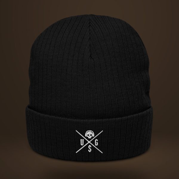 Society knit beanie