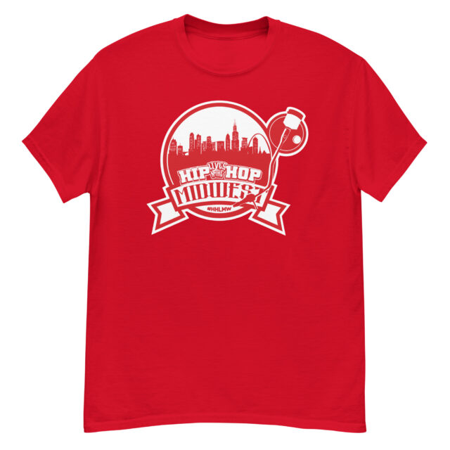 Hip Hop Lives In The Midwest-Tee