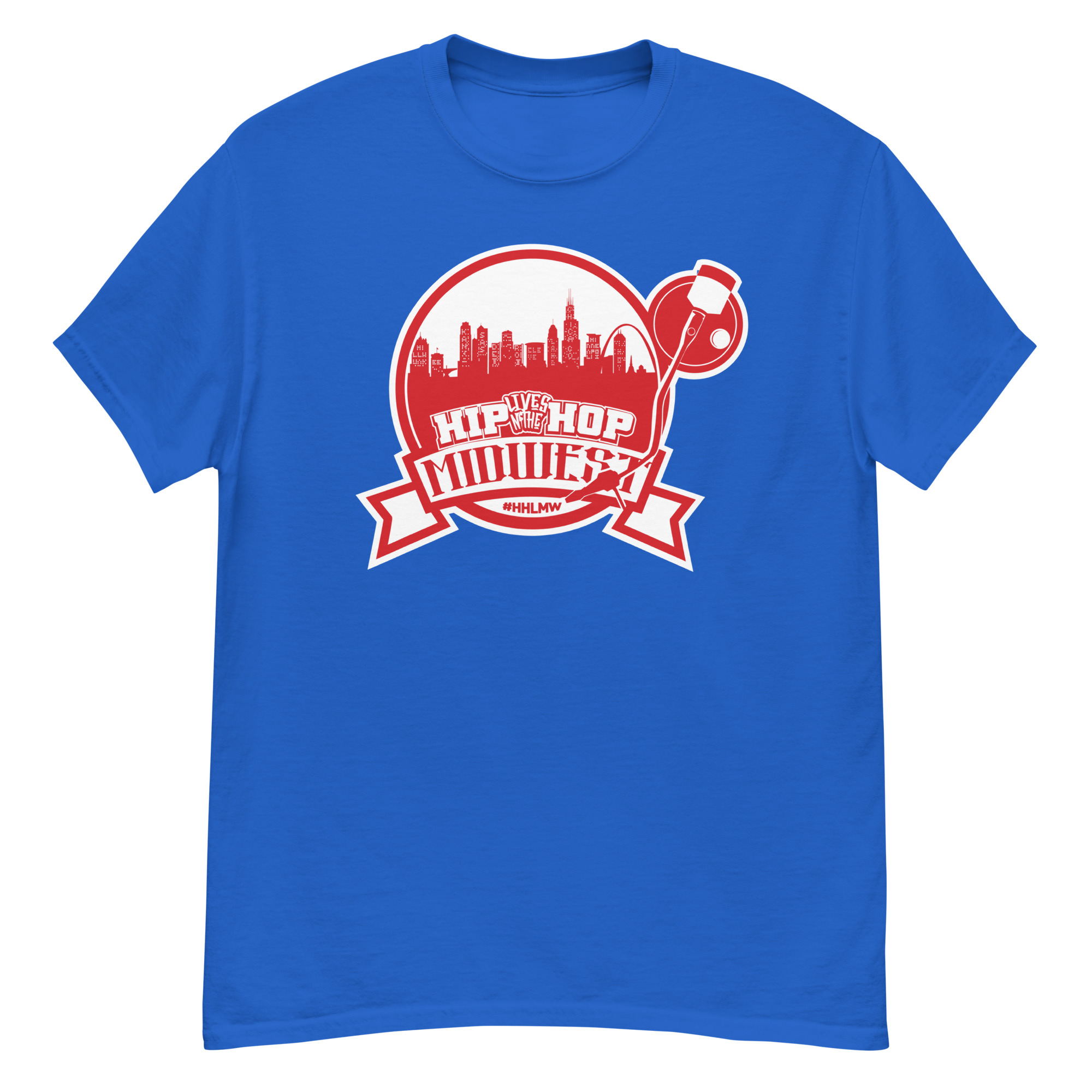 Hip Hop Lives In The Midwest-Tee - Image 2