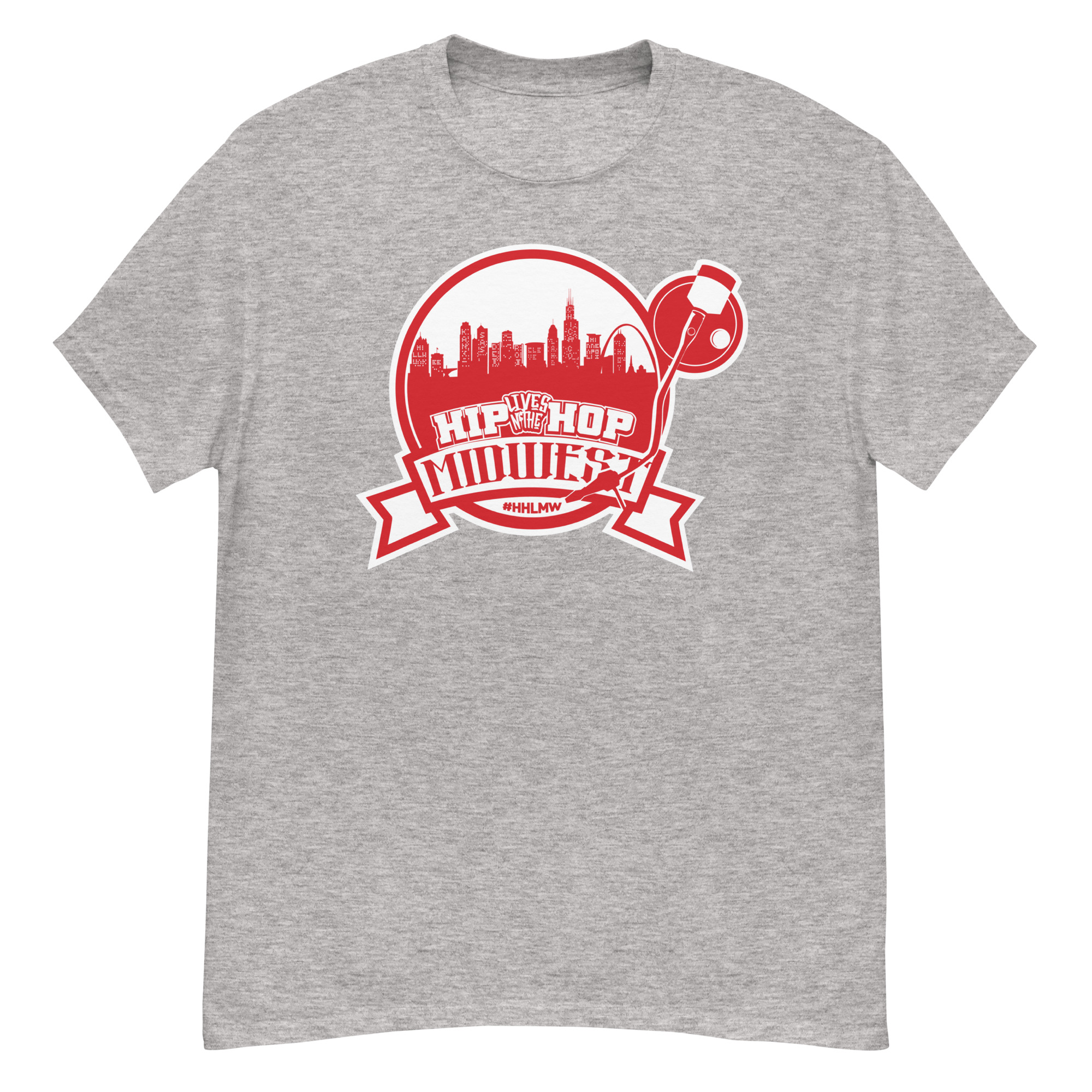 Hip Hop Lives In The Midwest-Tee - Image 3