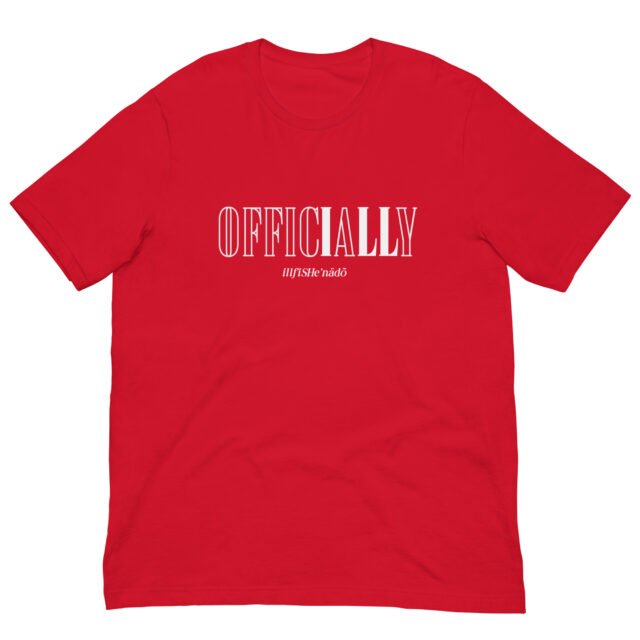 Officially "ill" Tee